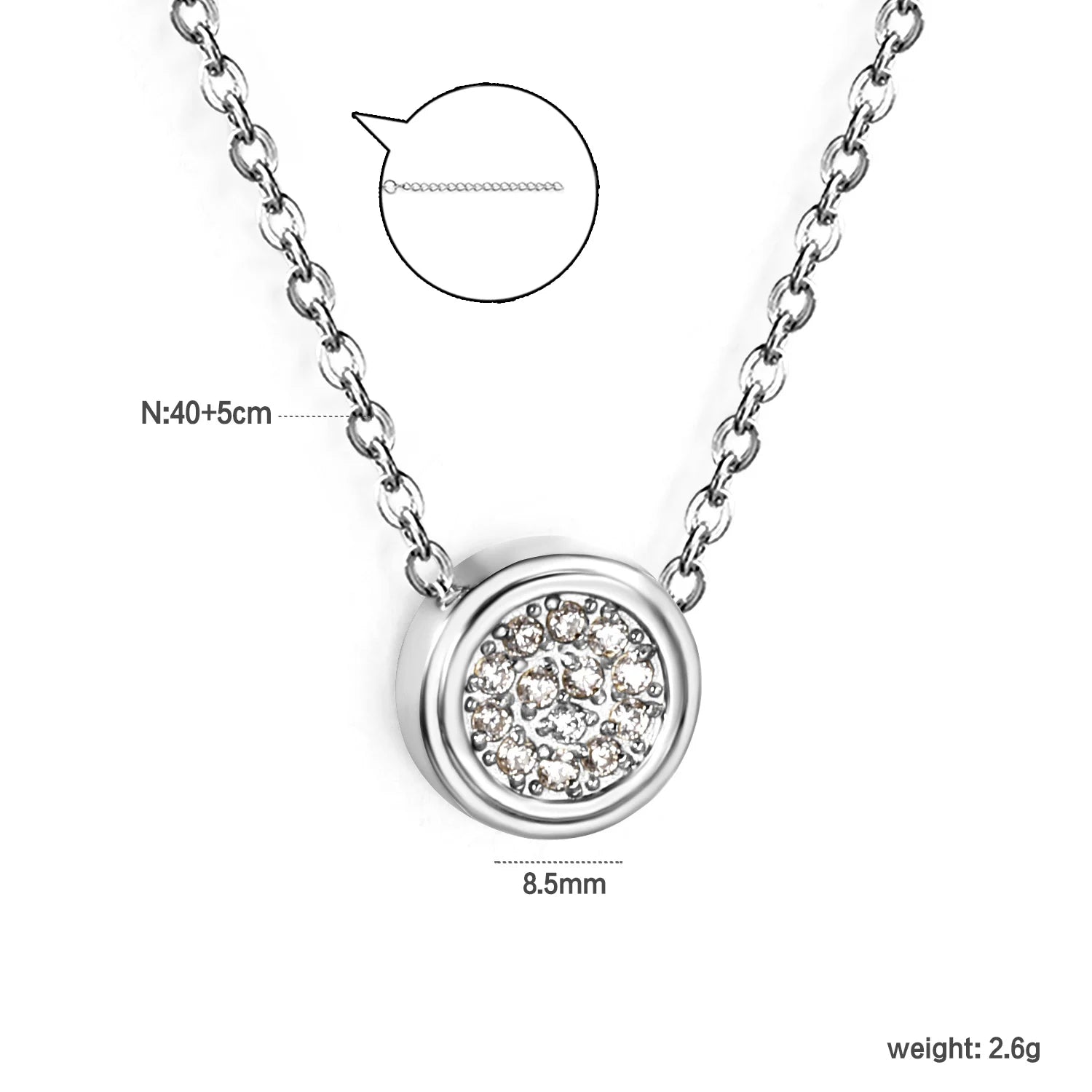 Collier Géométrique Luxe LUXUKISSKIDS