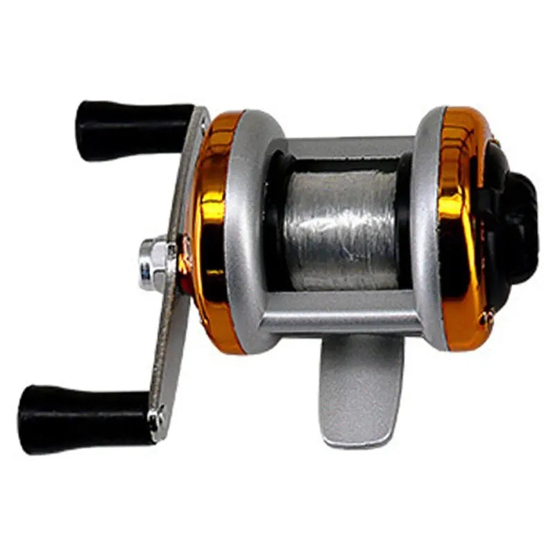 DEUKIO IcePro : Mini Roue Pêche Durable