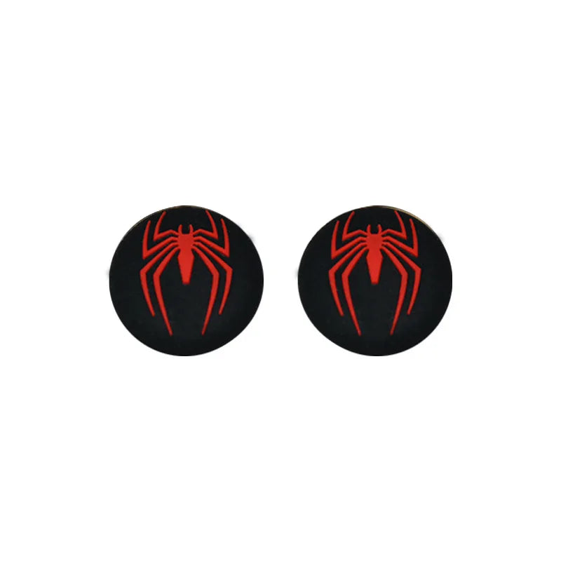 Capuchons Antidérapants Silicone pour Joysticks - 2 pcs