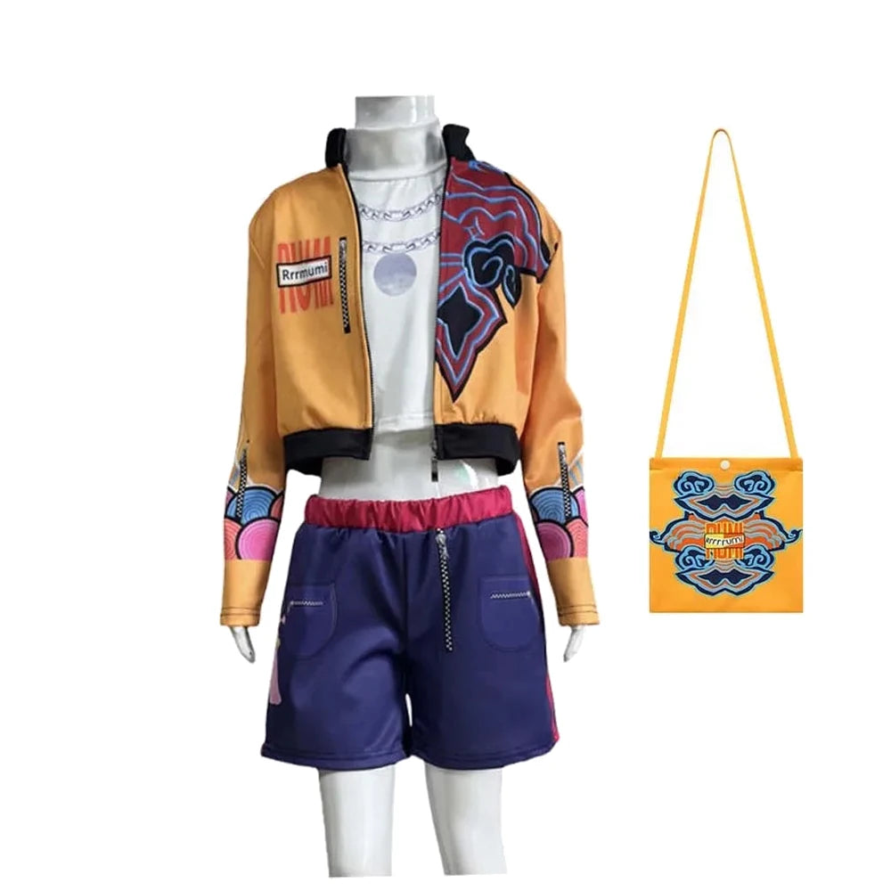 Costume Kpop Rumi Chasseurs de Démons Filles