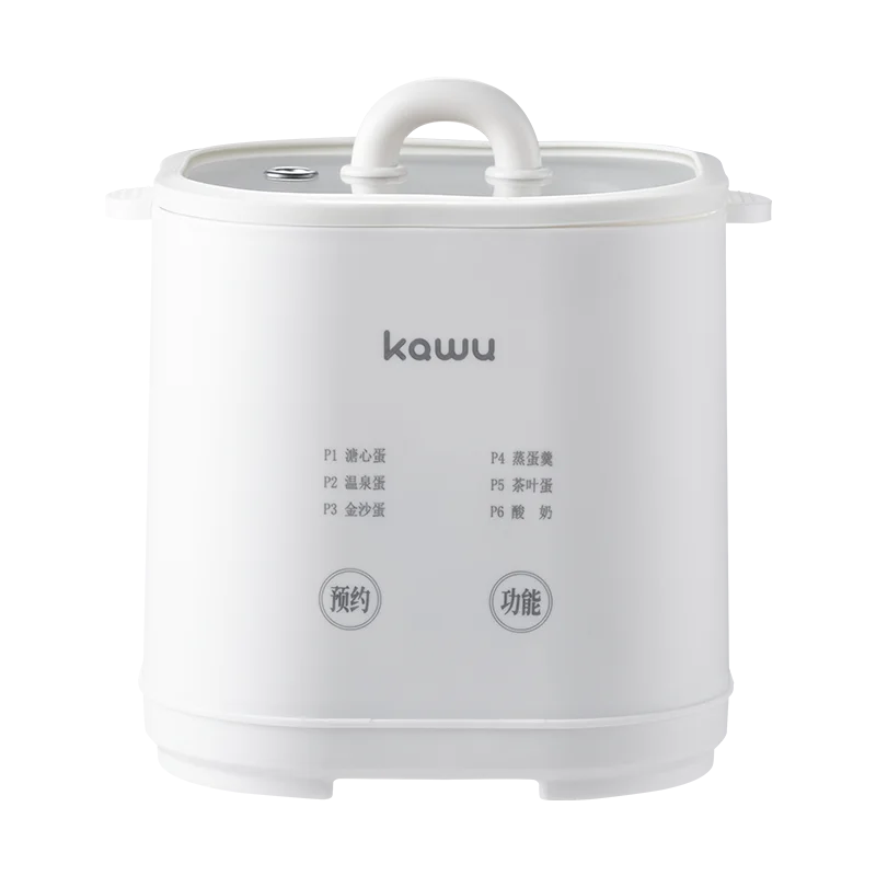 EggMaster Pro: Smart Cooker for Perfect Eggs & Steam