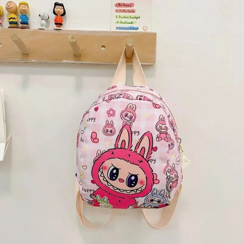 Sac à dos enfant mignon en nylon, grande capacité