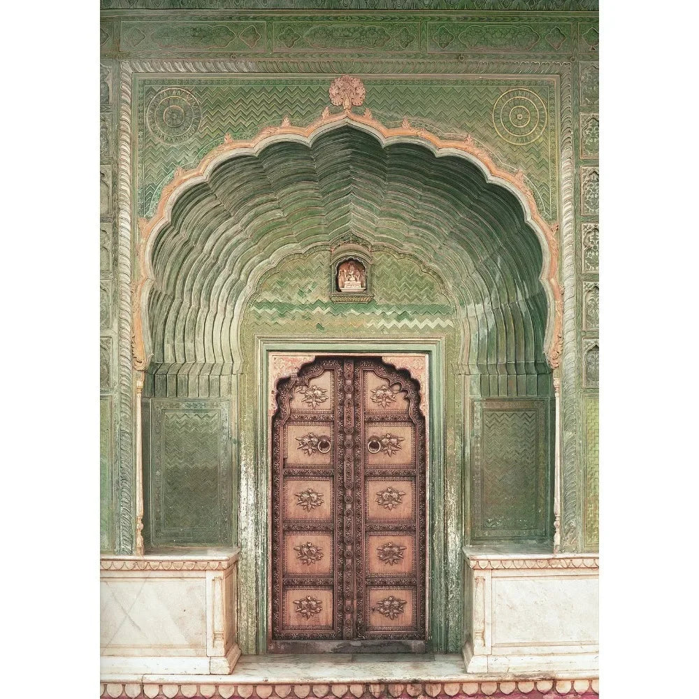 Portes de Marrakech: Toile Boho Architecture