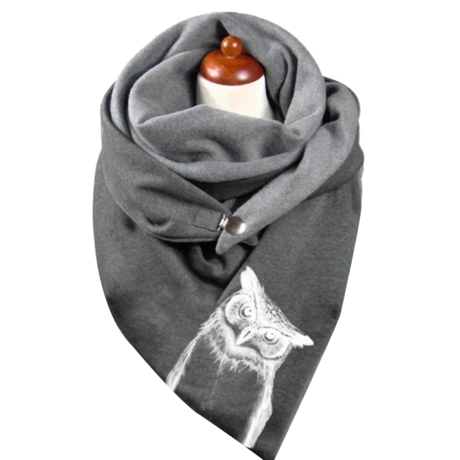 Écharpe Chic d'Hiver Douce et Élégante