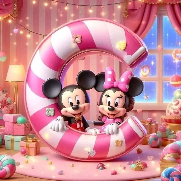 Minnie Magique : Peinture Diamant Créative