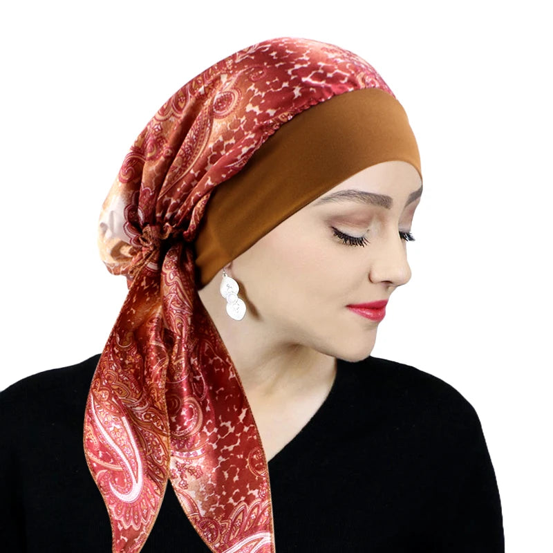 Foulard Élastique Femme - Style & Confort
