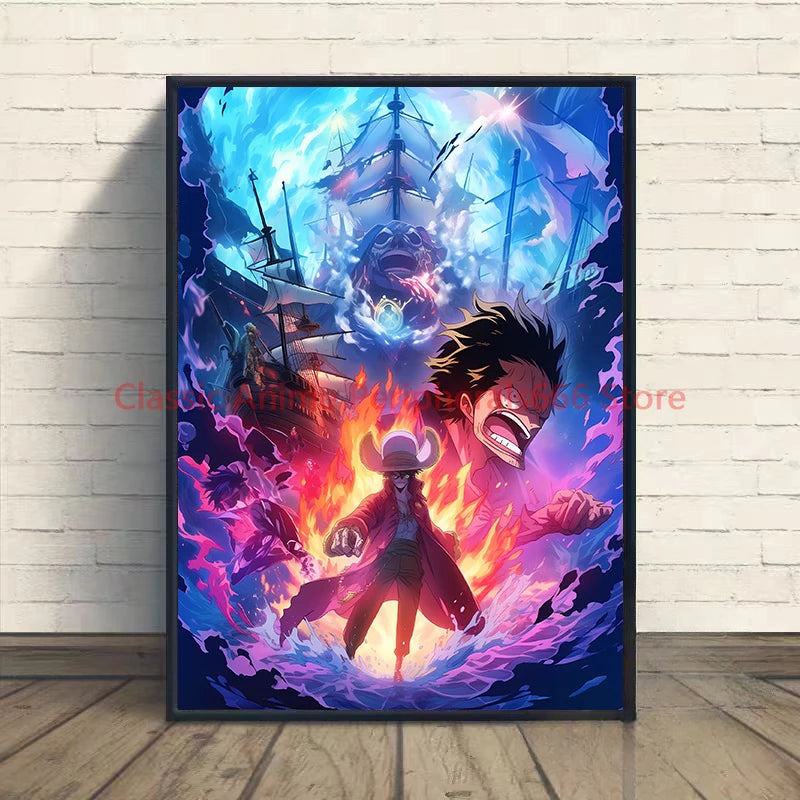 Décor Anime One Piece - Mural Aventure