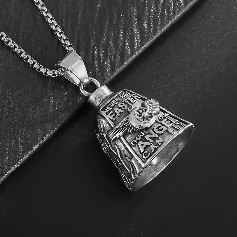 Porte-clés Angel Wings Punk Moto Rock Accessoire