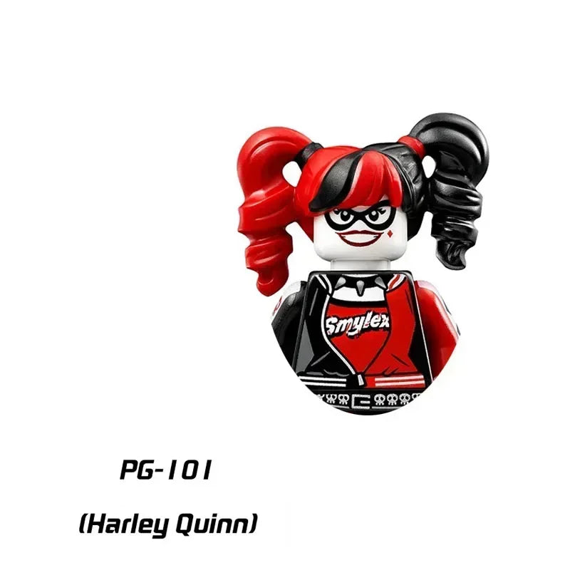 Héros Briques Anime : Joker & Harley