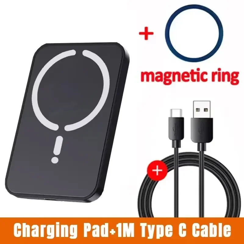 Support Chargeur Mag 15W pour iPhone en Voiture