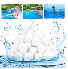 Billes Filtrantes Écologiques pour Piscine 700g