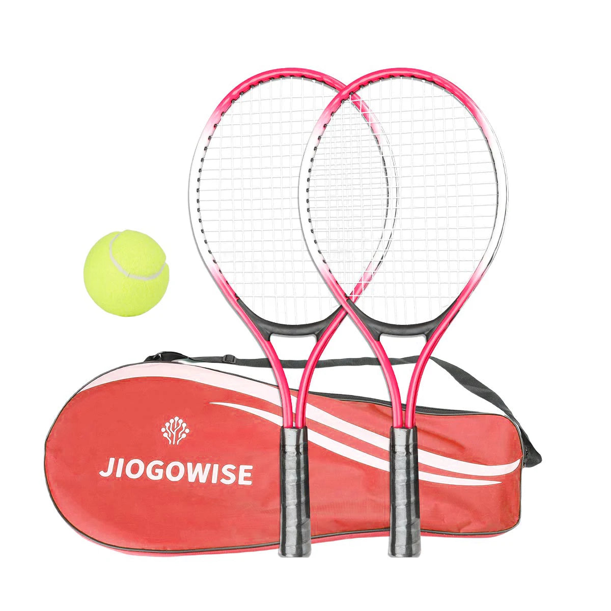 Duo Raquettes Tennis Débutants + Sac – Kit Jeunesse
