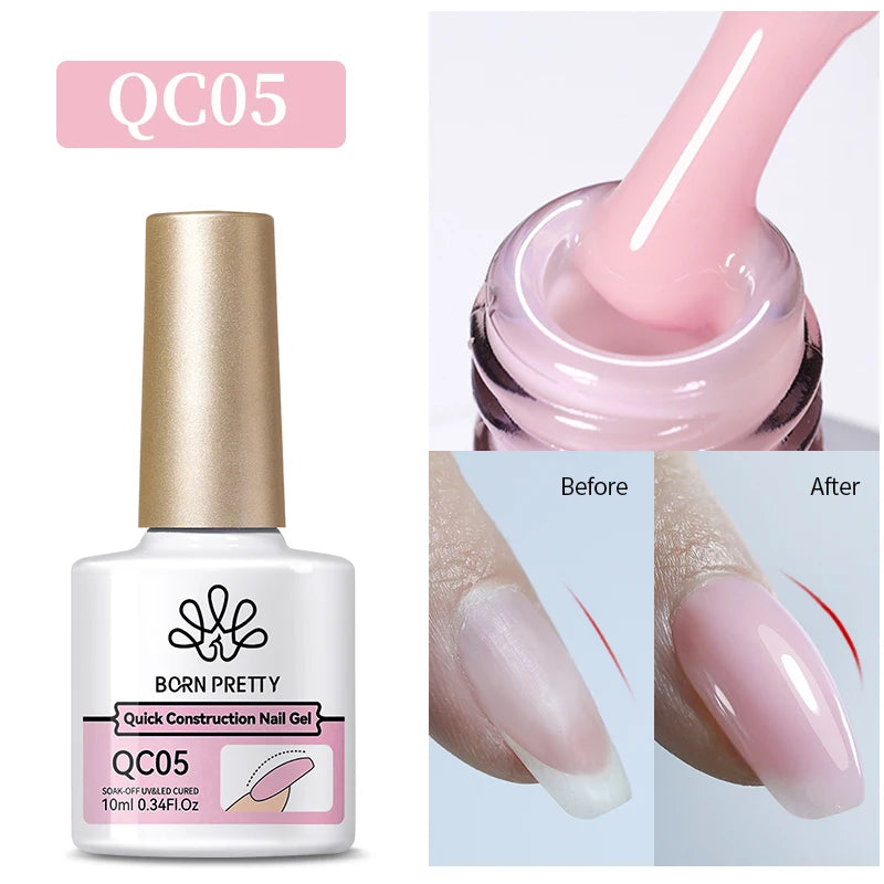 Eco-Friendly UV Gel: BORN PRETTY Nail Art Essentials