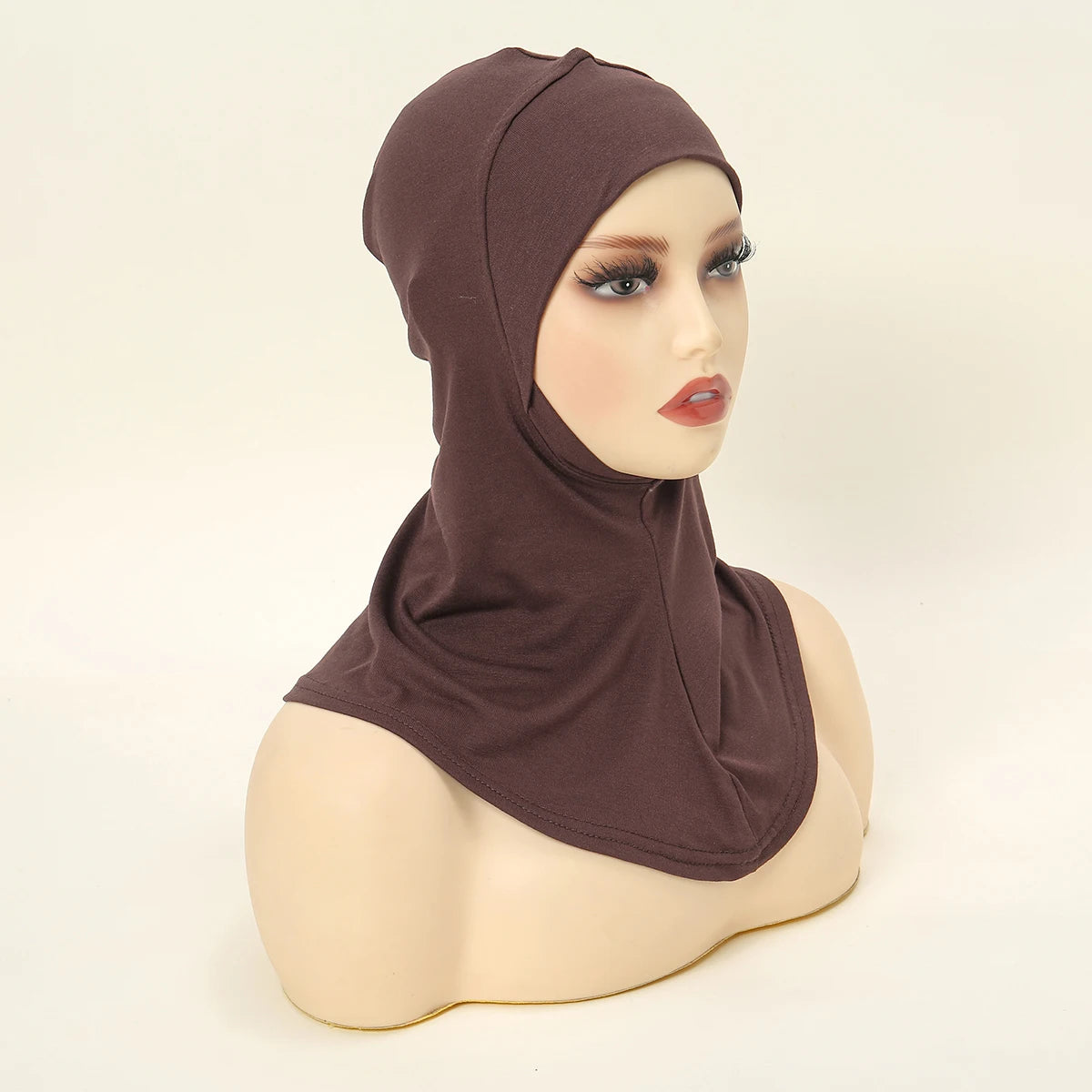 Chic Hijab Bonnet - Soft Stretch Turban