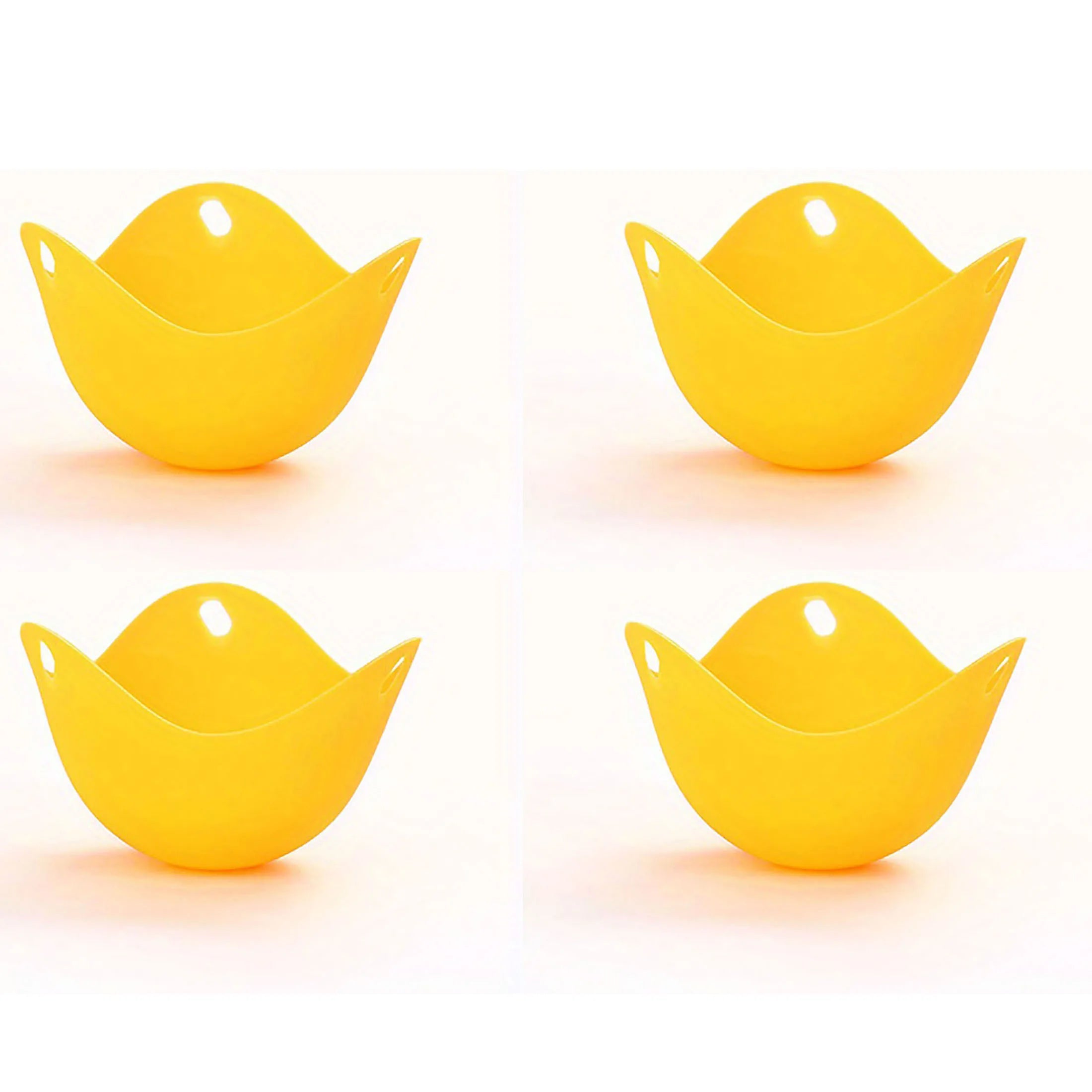 Tasses à œufs en silicone - Cuisson facile et écolo