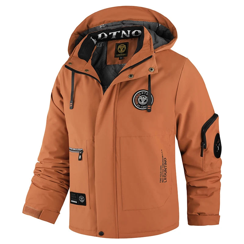 Veste Aviateur Chic: Imperméable & Pratique