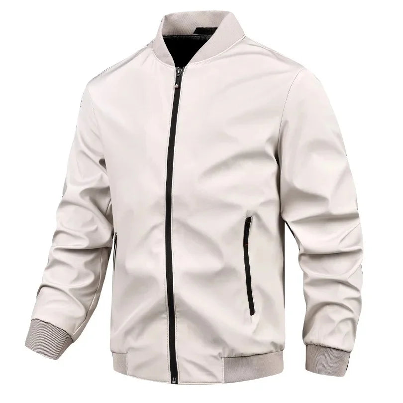 Veste Élégante Homme - Automne Décontracté Légère