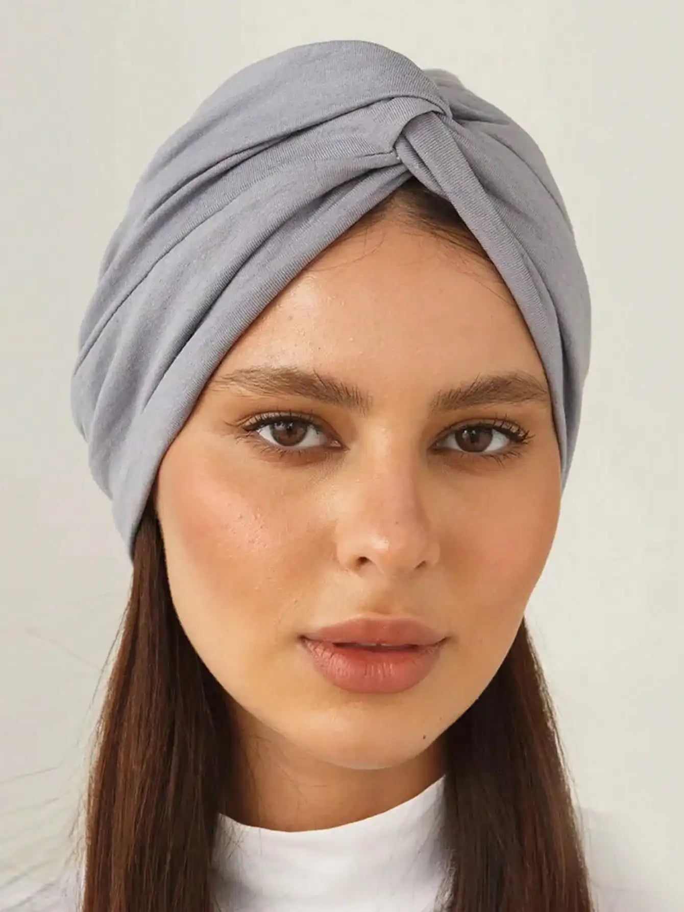 Turban Élégant: Casquette Hijab Chic pour Femme