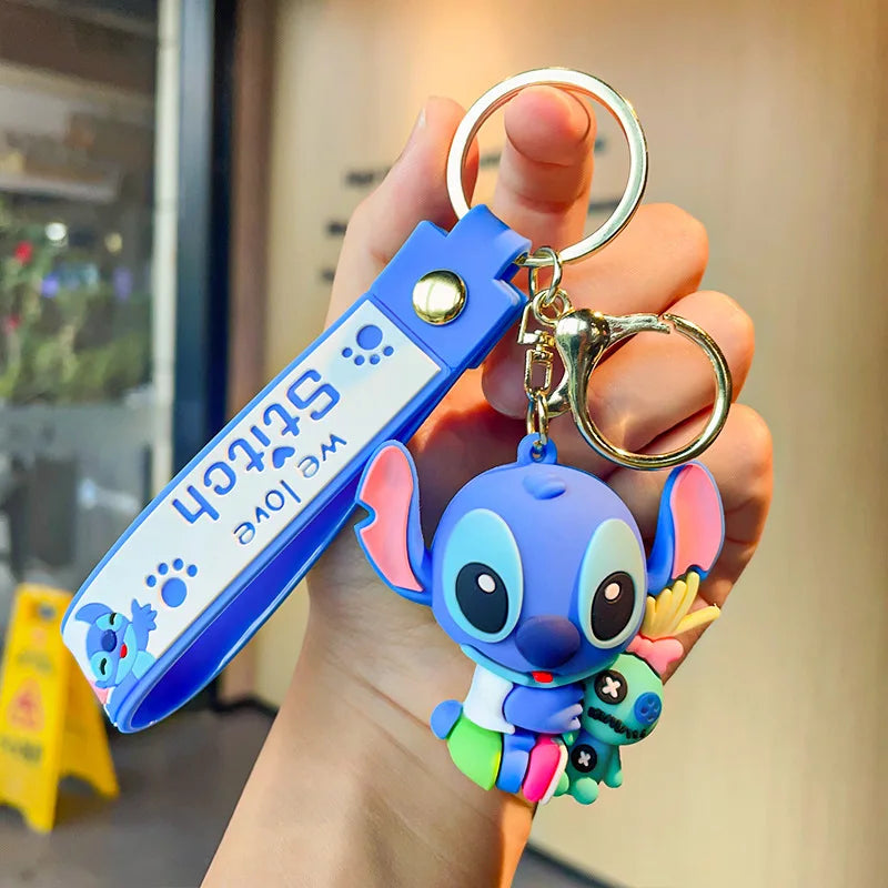 Porte-clés Disney Mignon : Mickey & Stitch Magique!