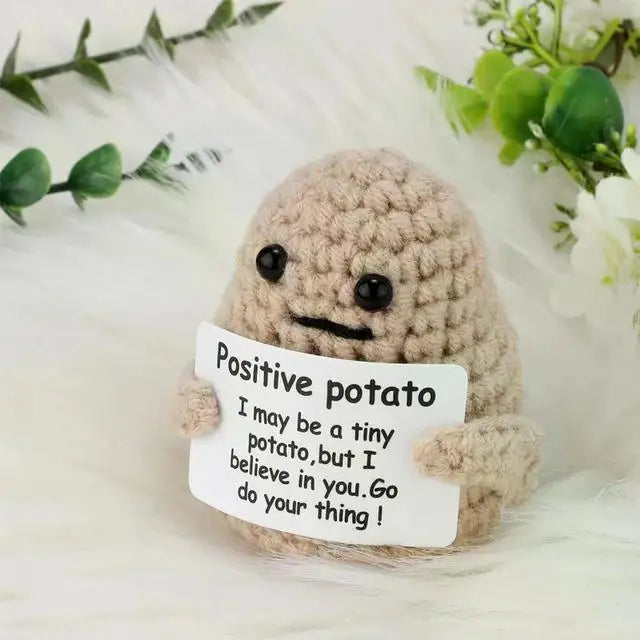 Peluches de Pomme de Terre - Énergie Positive