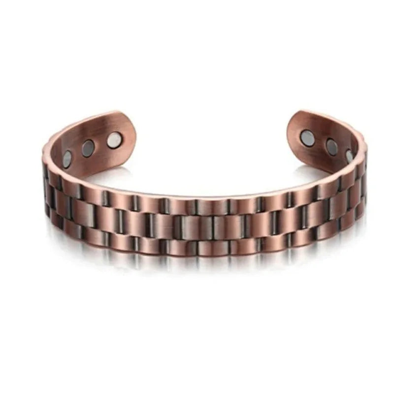 Vintage Copper Magnetic Health Bracelet for All