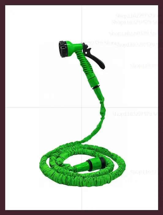 Magic Expandable Hose with High-Pressure Nozzle
