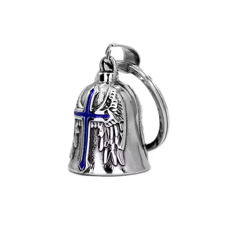 Porte-clés Angel Wings Punk Moto Rock Accessoire