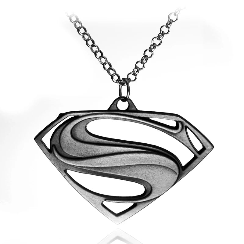 Superman Bat Keychain - Metal Pendant for Fans