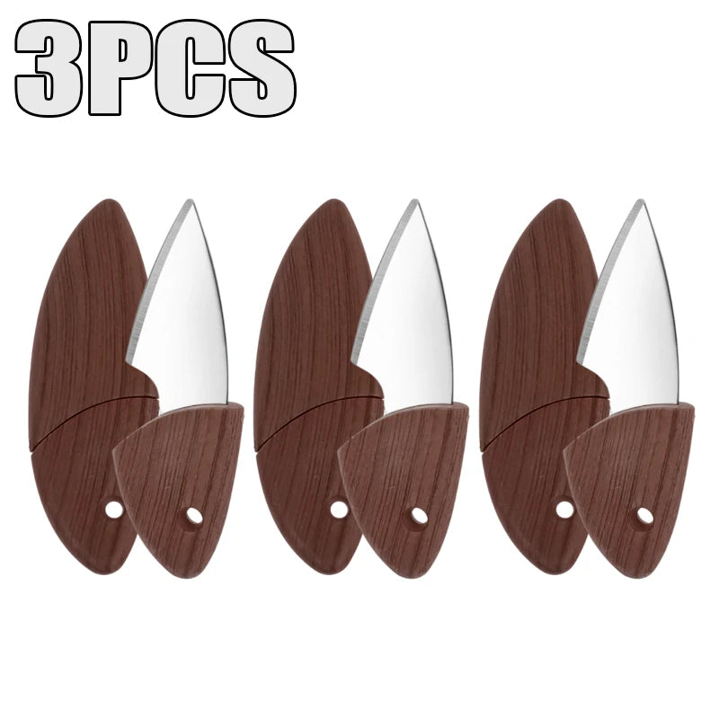 Couteau Poche Multi-Usage Compact et Tranchant