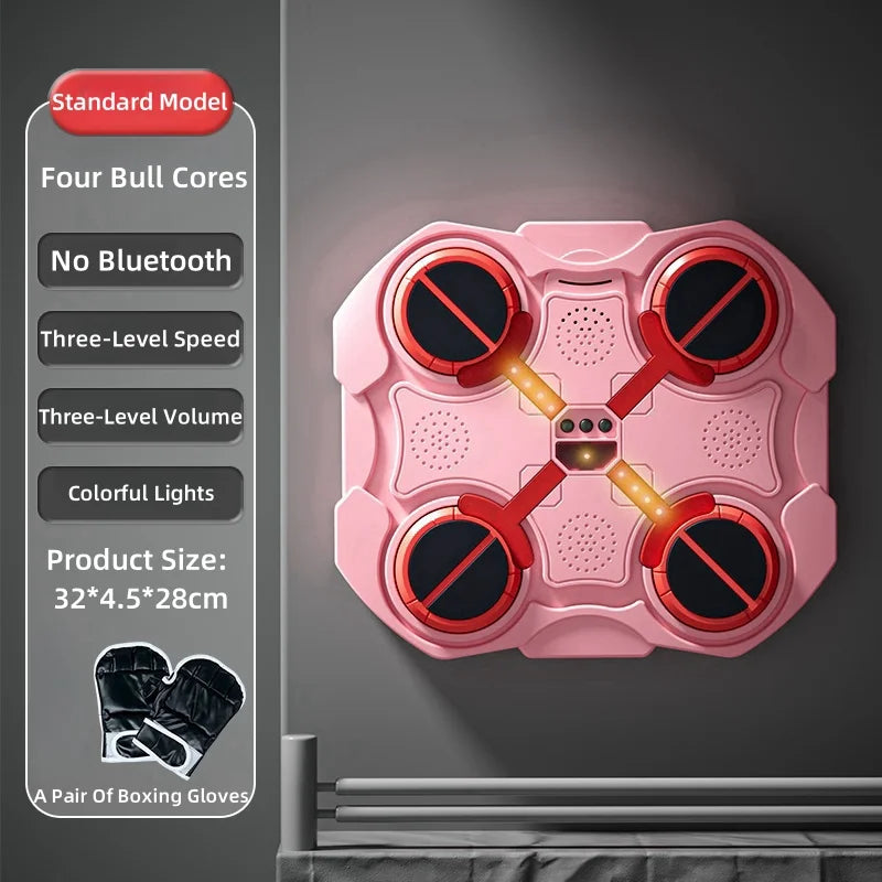 Boxe Musicale Kids: Cible Interactive Intelligente