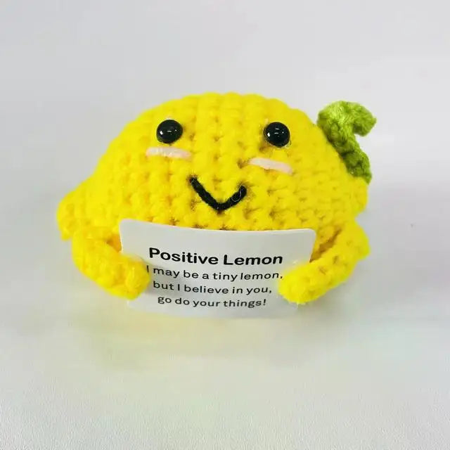 Peluches de Pomme de Terre - Énergie Positive