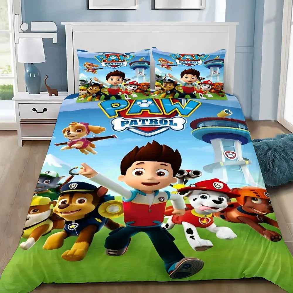 Ensemble de literie P-Patrol Coloré