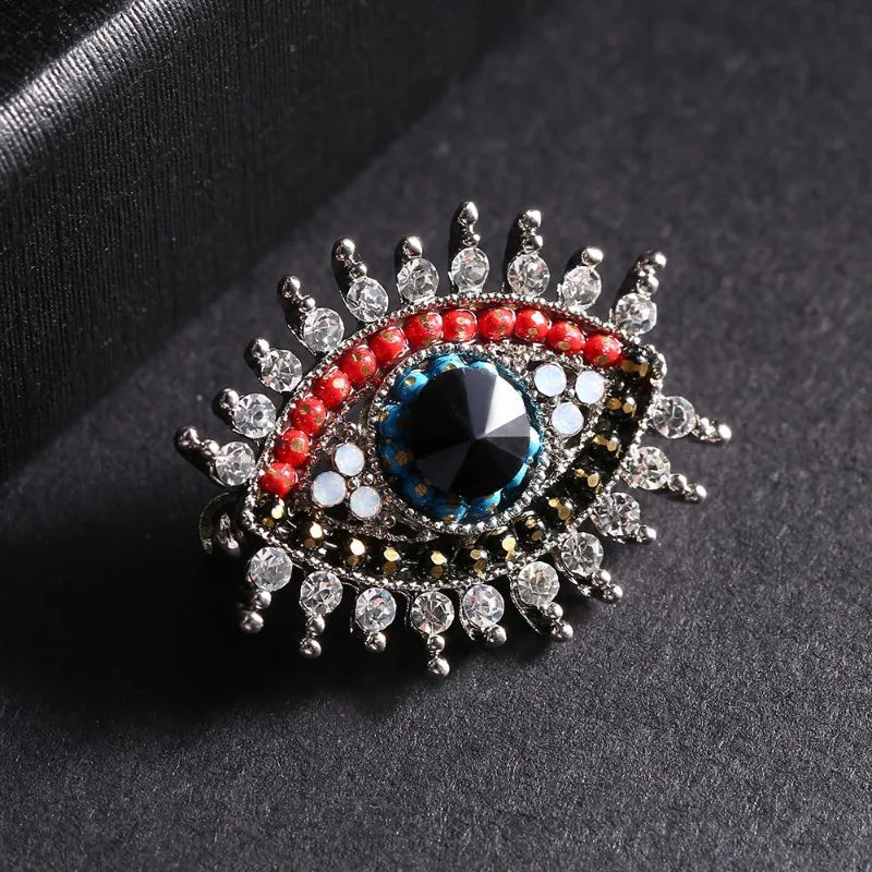 Devilish Sparkle Brooches: Luxe for All Occasions