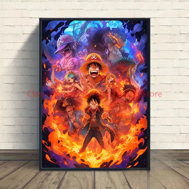 Décor Anime One Piece - Mural Aventure