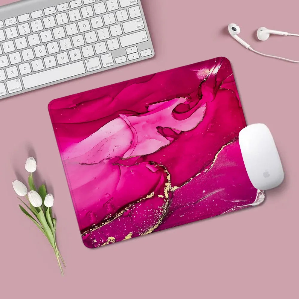 Tapis de souris marbré Gamer Chic