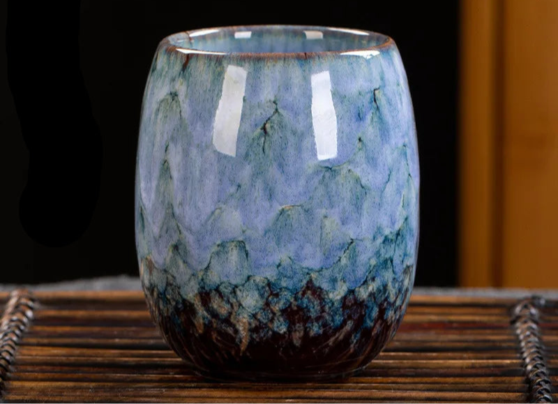 Ensemble de Tasses Créatives en Céramique et Porcelaine