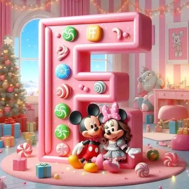 Minnie Magique : Peinture Diamant Créative