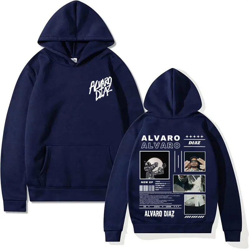 Sweat Harajuku Alvaro Diaz Hoodie