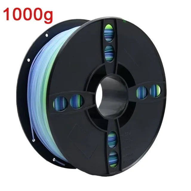 Filament 3D TPU Arc-en-Ciel Flexible 1,75mm 1kg