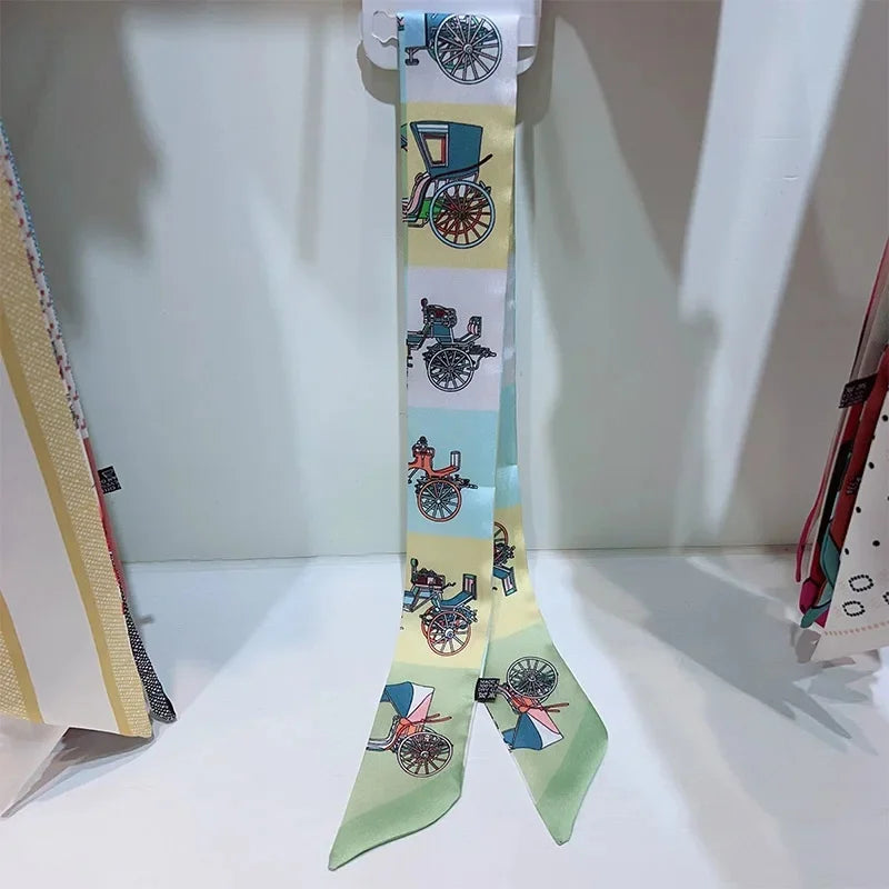 Poignée Élégante en Soie