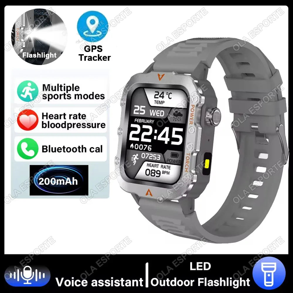 Montre Militaire - Smart Outdoor