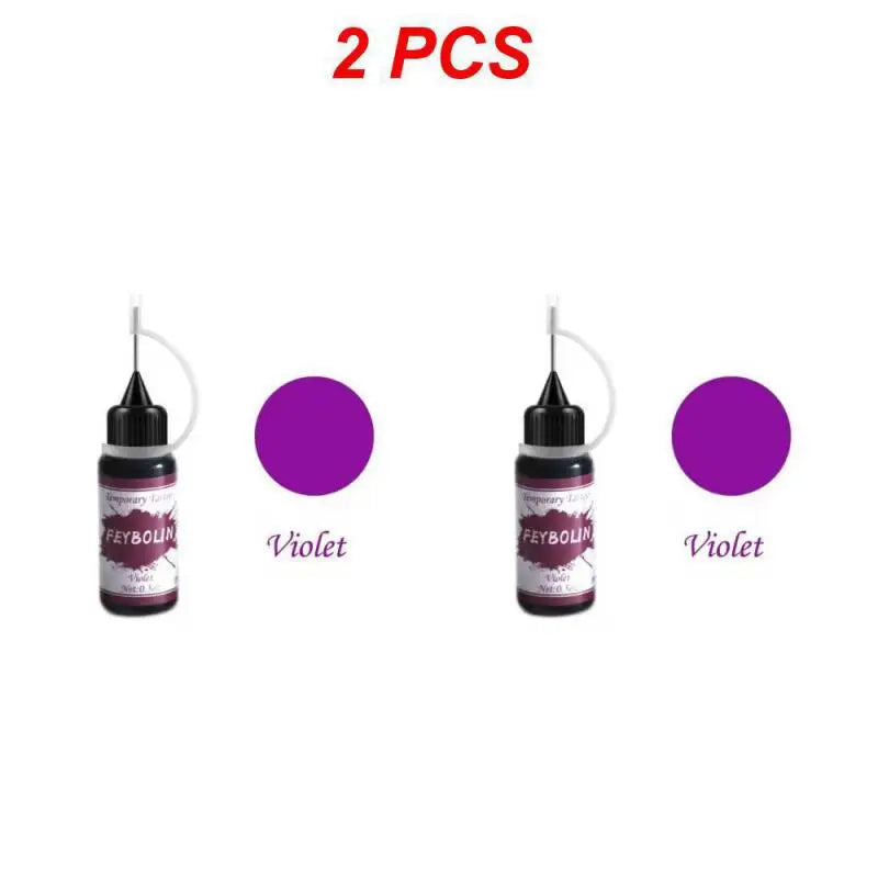 Tatouage Éphémère 7 Couleurs