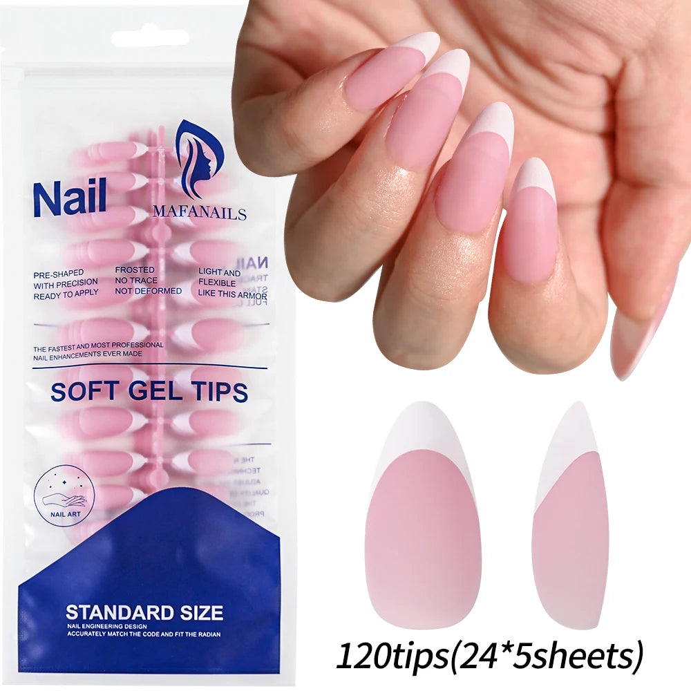 NailArt Ballerine - Faux Ongles Colorés