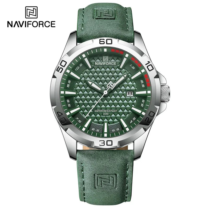 NAVIFORCE NF8023: Sporty Quartz Watch for Men