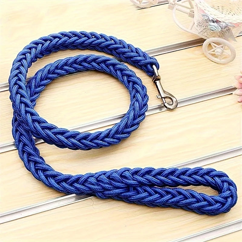 ComfortBraided 5ft Dog Leash - Durable & Train-Friendly