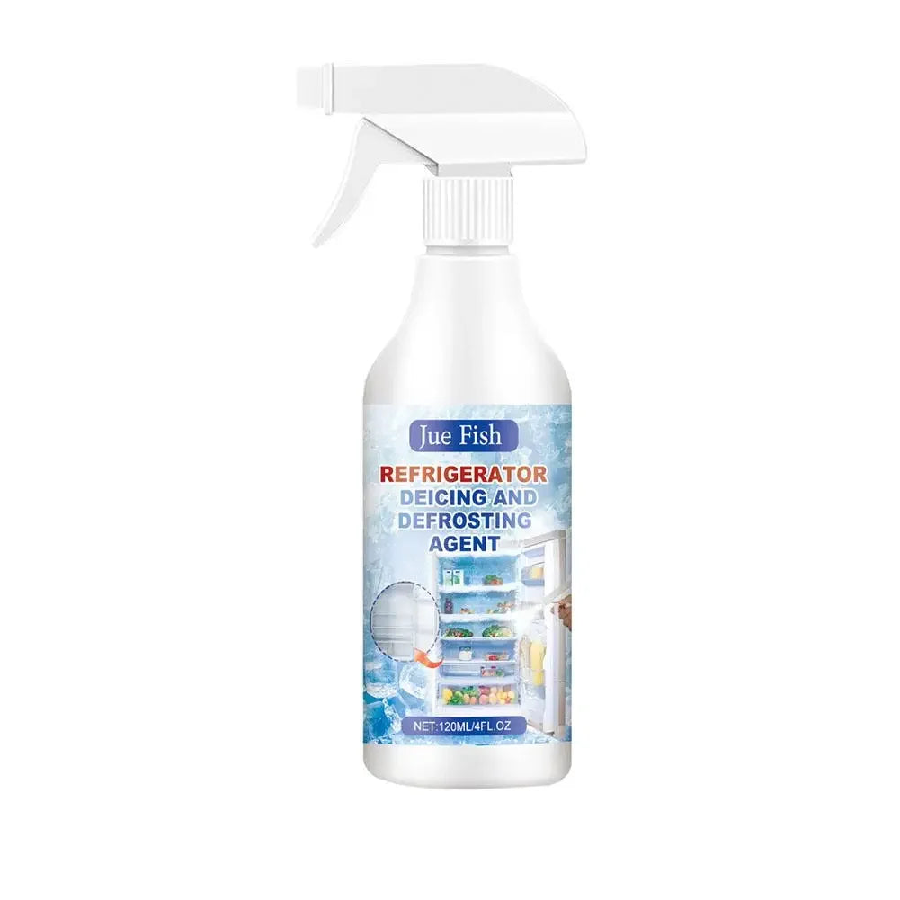 FrostFree Fridge Spray: Quick Defrost & Clean, 120ml