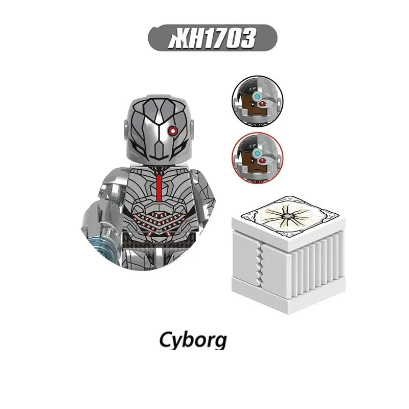 Héros Briques Anime : Joker & Harley