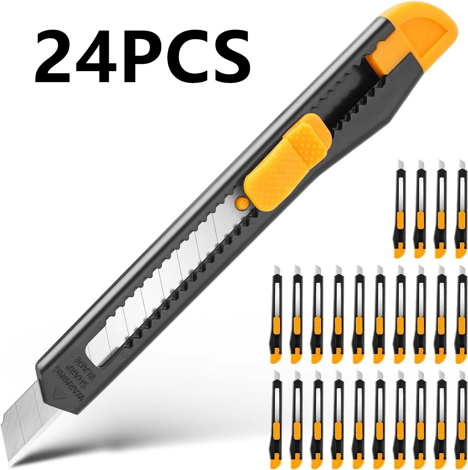 Couteaux Utilitaires TIFICAL 9MM - Paquet de 4/24