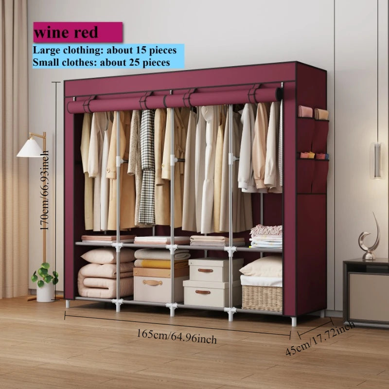 Armoire Éco-Organisateur Multi-Couches