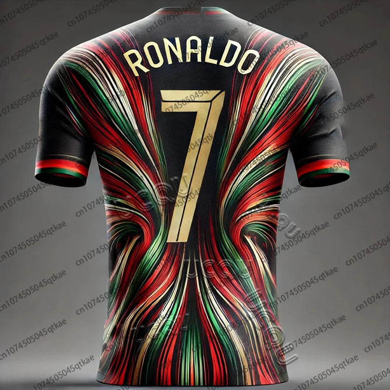 Maillot Ronaldo No7 Respirable Sport 14+ Unisexe